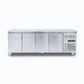 Bromic UBC2230SD-NR – Under Bench Fridge - 553L -  4 Doors - Stainless Steel