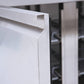 Bromic UBC2230SD-NR – Under Bench Fridge - 553L -  4 Doors - Stainless Steel