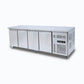Bromic UBC2230SD-NR – Under Bench Fridge - 553L -  4 Doors - Stainless Steel