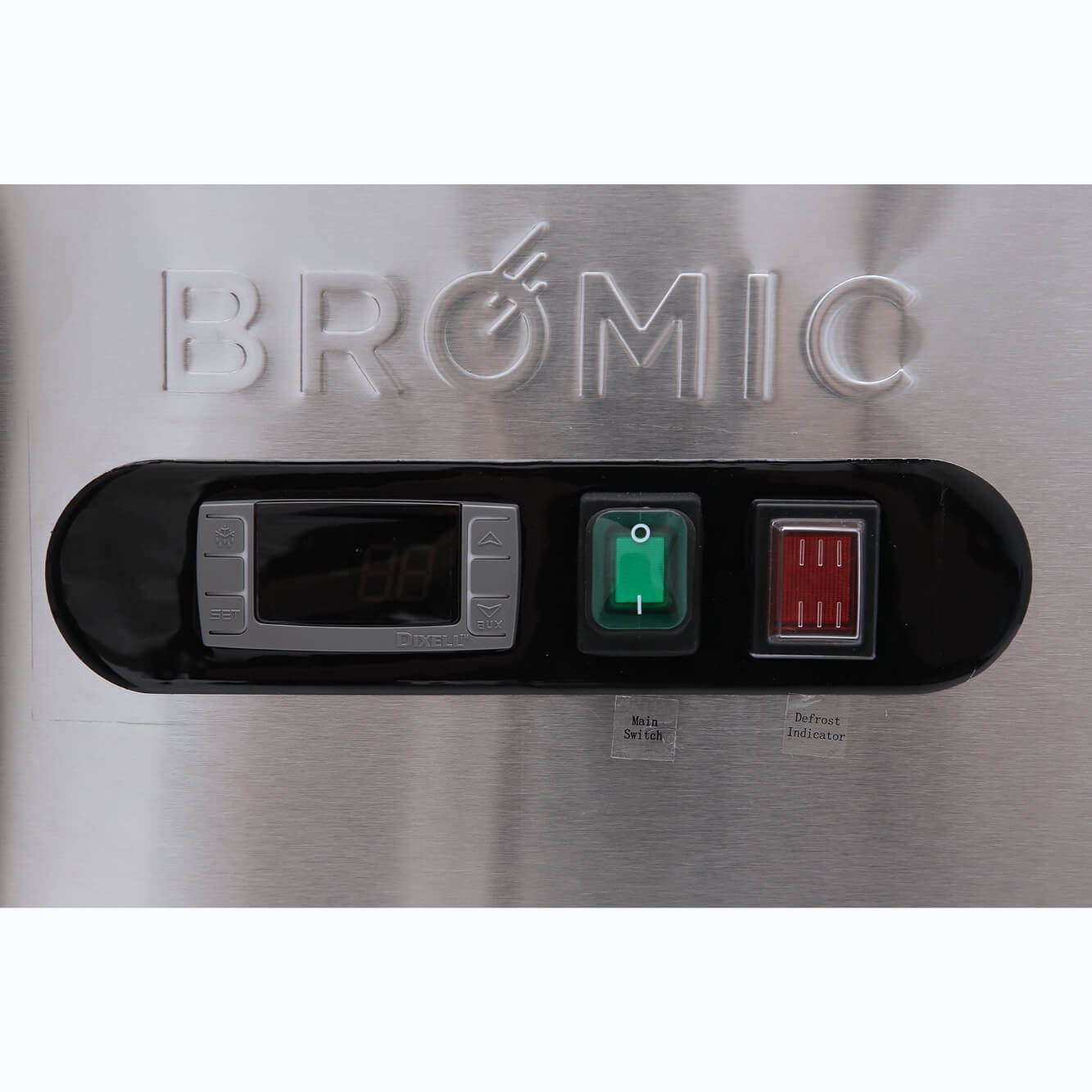 Bromic UBC2230SD-NR – Under Bench Fridge - 553L -  4 Doors - Stainless Steel