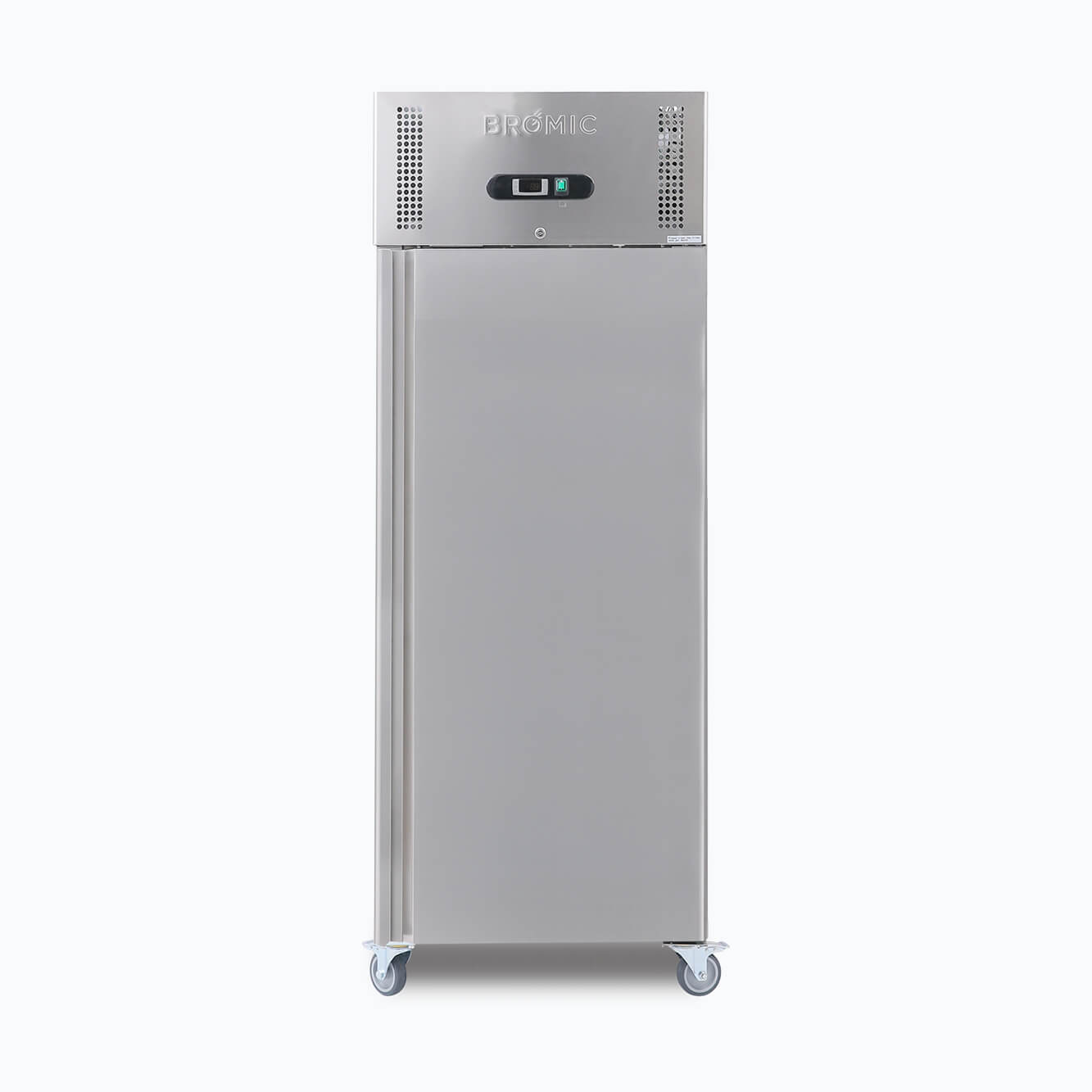 Bromic UC0650SD-NR-1 – Upright Fridge - 650L - 1 Door - Stainless Steel