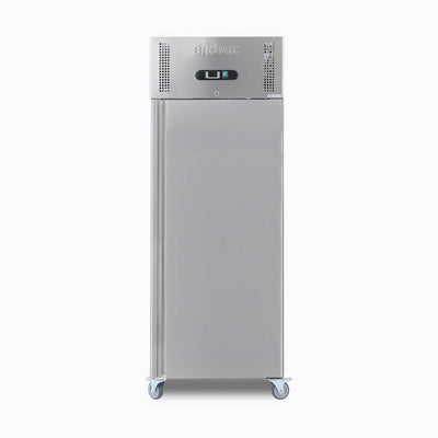 Bromic UC0650SD-NR-1 – Upright Fridge - 650L - 1 Door - Stainless Steel