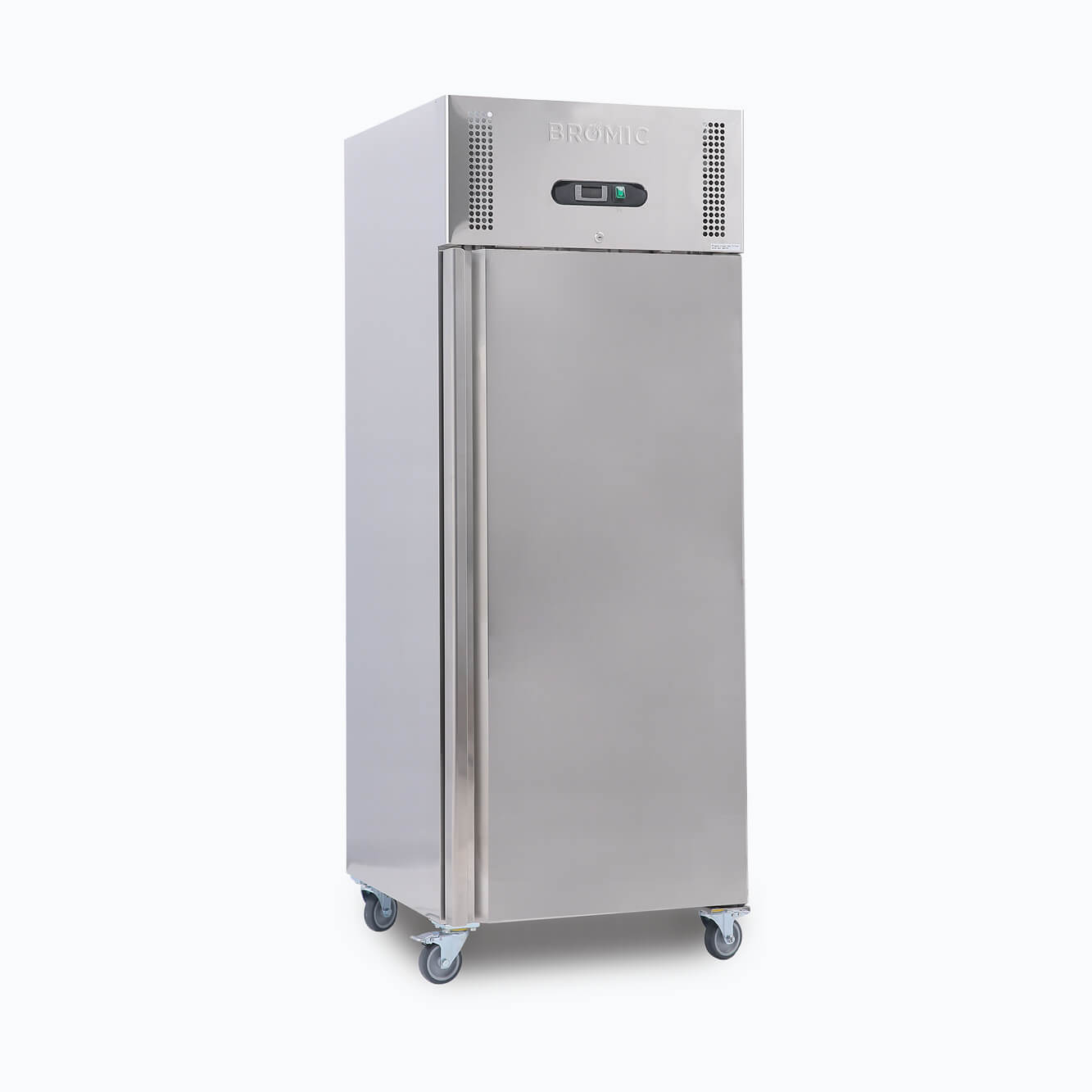 Bromic UC0650SD-NR-1 – Upright Fridge - 650L - 1 Door - Stainless Steel