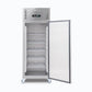 Bromic UC0650SD-NR-1 – Upright Fridge - 650L - 1 Door - Stainless Steel