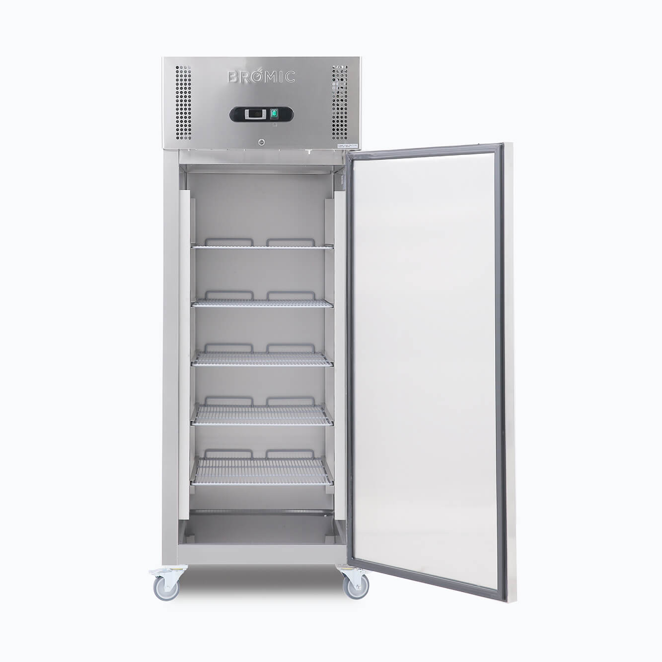 Bromic UC0650SD-NR-1 – Upright Fridge - 650L - 1 Door - Stainless Steel