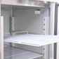 Bromic UC0650SD-NR-1 – Upright Fridge - 650L - 1 Door - Stainless Steel