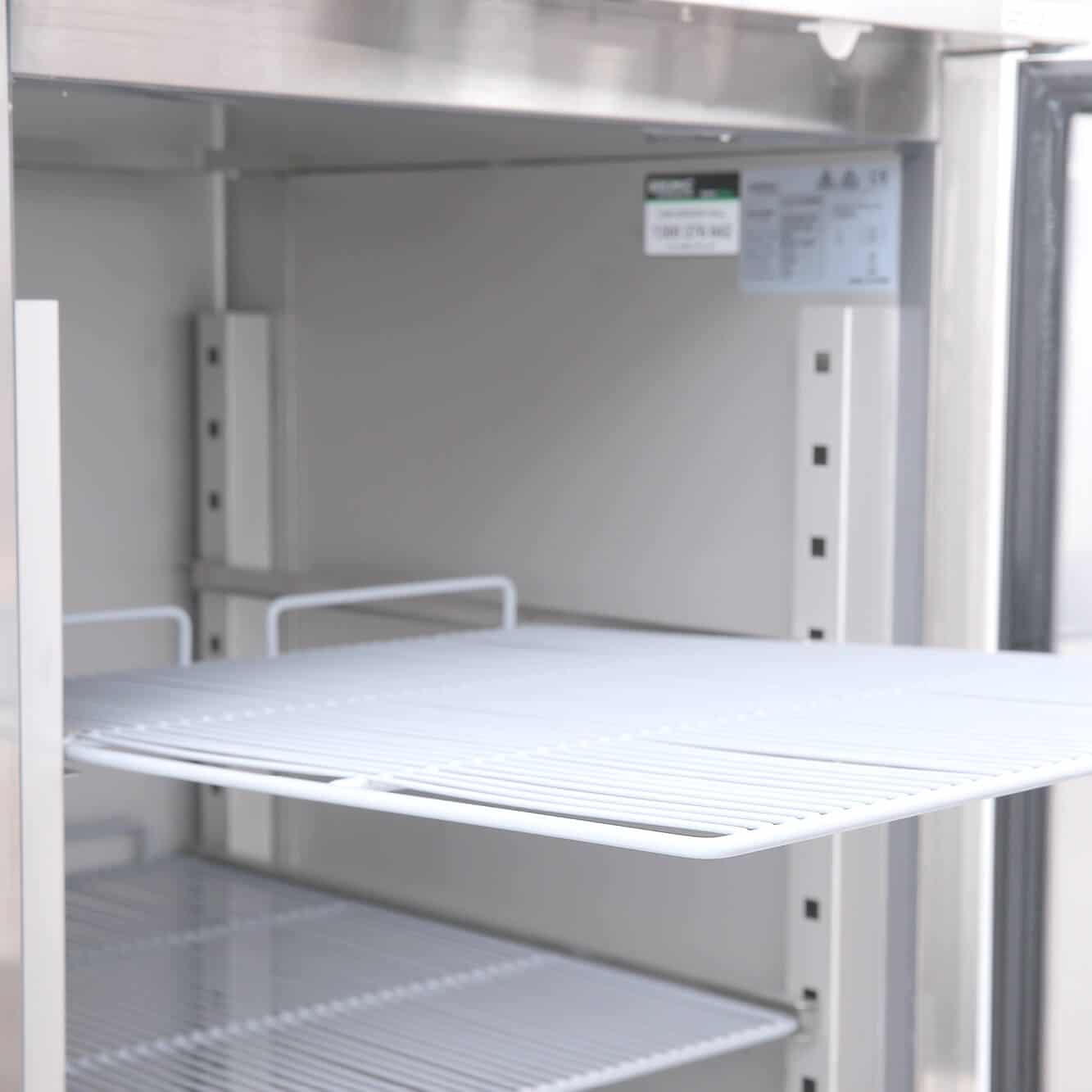 Bromic UC0650SD-NR-1 – Upright Fridge - 650L - 1 Door - Stainless Steel