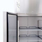Bromic UC1300SD-NR-1 – Upright Fridge - 1300L - 2 Doors - Stainless Steel