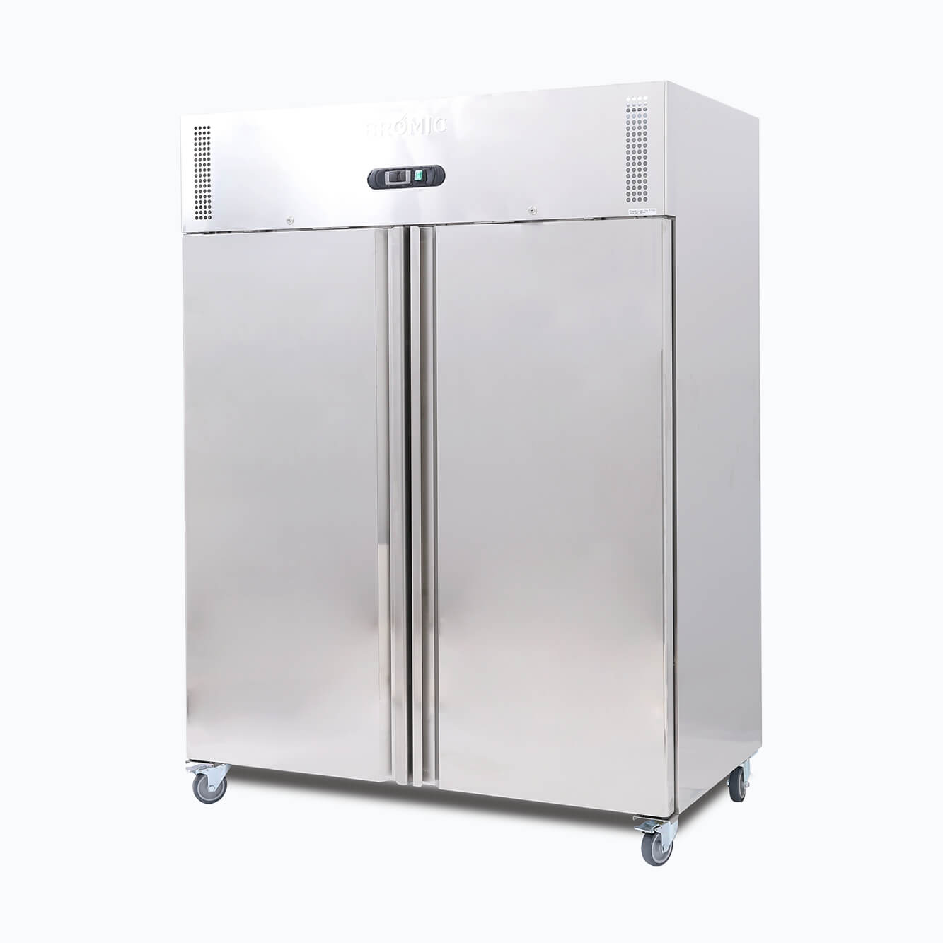 Bromic UC1300SD-NR-1 – Upright Fridge - 1300L - 2 Doors - Stainless Steel