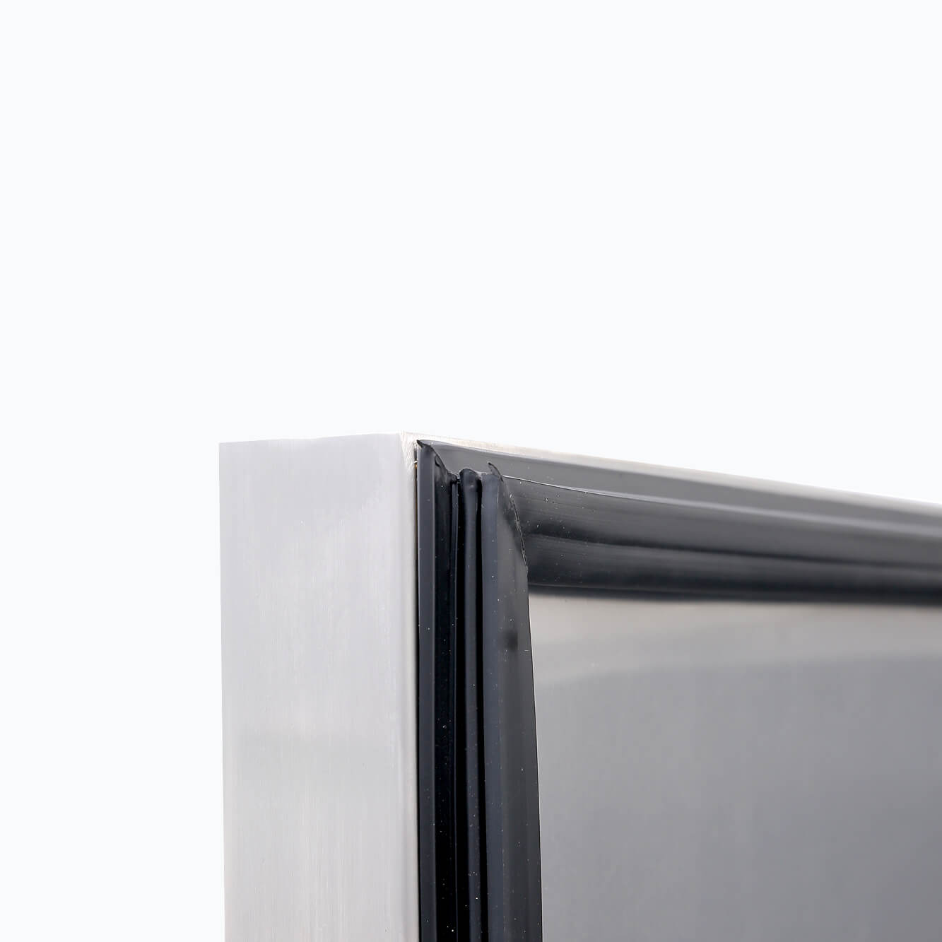 Bromic UC1300SD-NR-1 – Upright Fridge - 1300L - 2 Doors - Stainless Steel