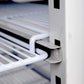 Bromic UC1300SD-NR-1 – Upright Fridge - 1300L - 2 Doors - Stainless Steel