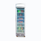 Bromic UF0374LS-NR – Upright Display Freezer - 300L - 1 Door - Flat Glass - Lightbox