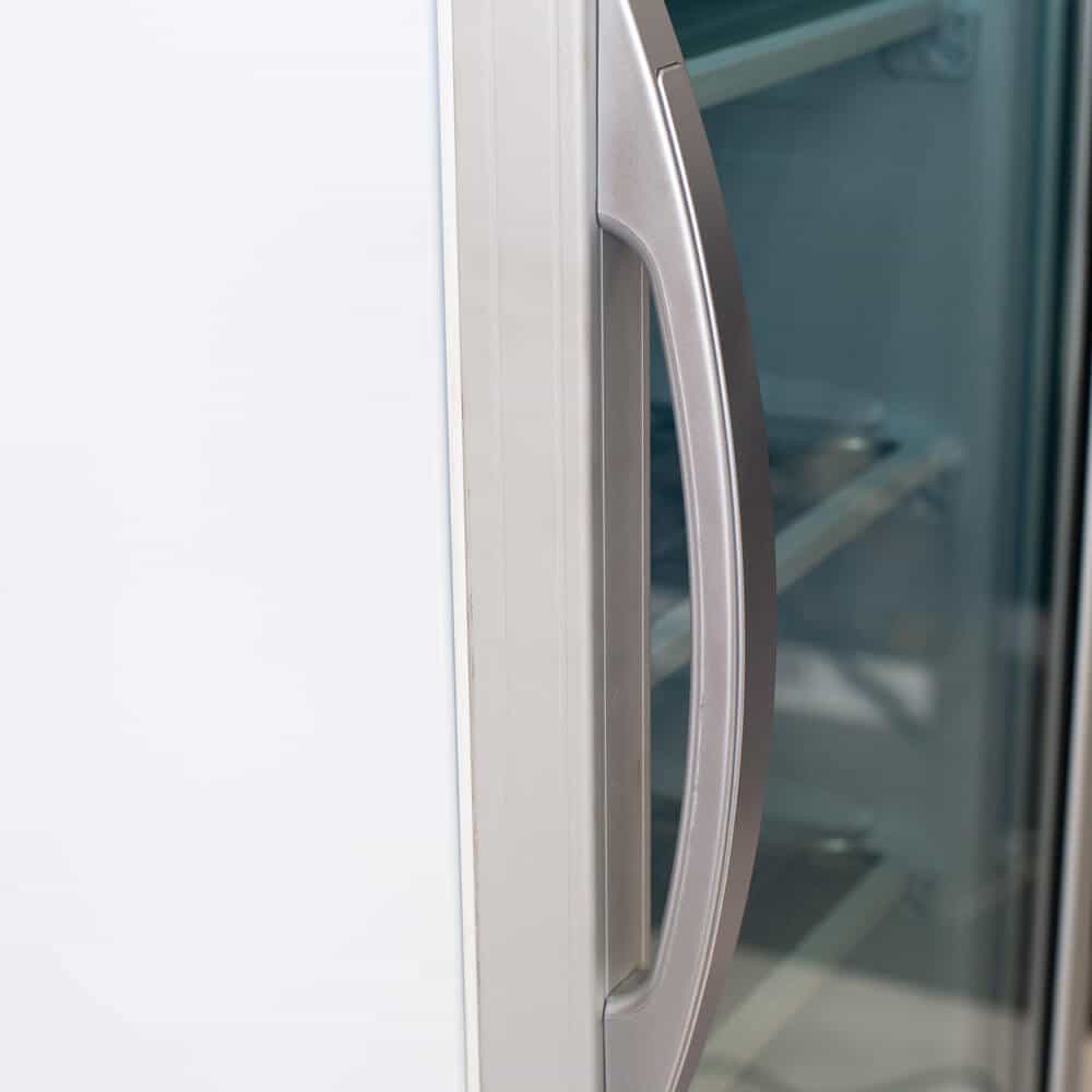 Bromic UF0374LS-NR – Upright Display Freezer - 300L - 1 Door - Flat Glass - Lightbox