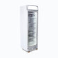 Bromic UF0374LS-NR – Upright Display Freezer - 300L - 1 Door - Flat Glass - Lightbox