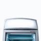 Bromic UF0374LS-NR – Upright Display Freezer - 300L - 1 Door - Flat Glass - Lightbox