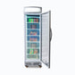 Bromic UF0374LS-NR – Upright Display Freezer - 300L - 1 Door - Flat Glass - Lightbox