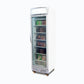 Bromic UF0374LS-NR – Upright Display Freezer - 300L - 1 Door - Flat Glass - Lightbox