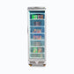 Bromic UF0374S-NR – Upright Display Freezer - 300L - 1 Door - Flat Glass