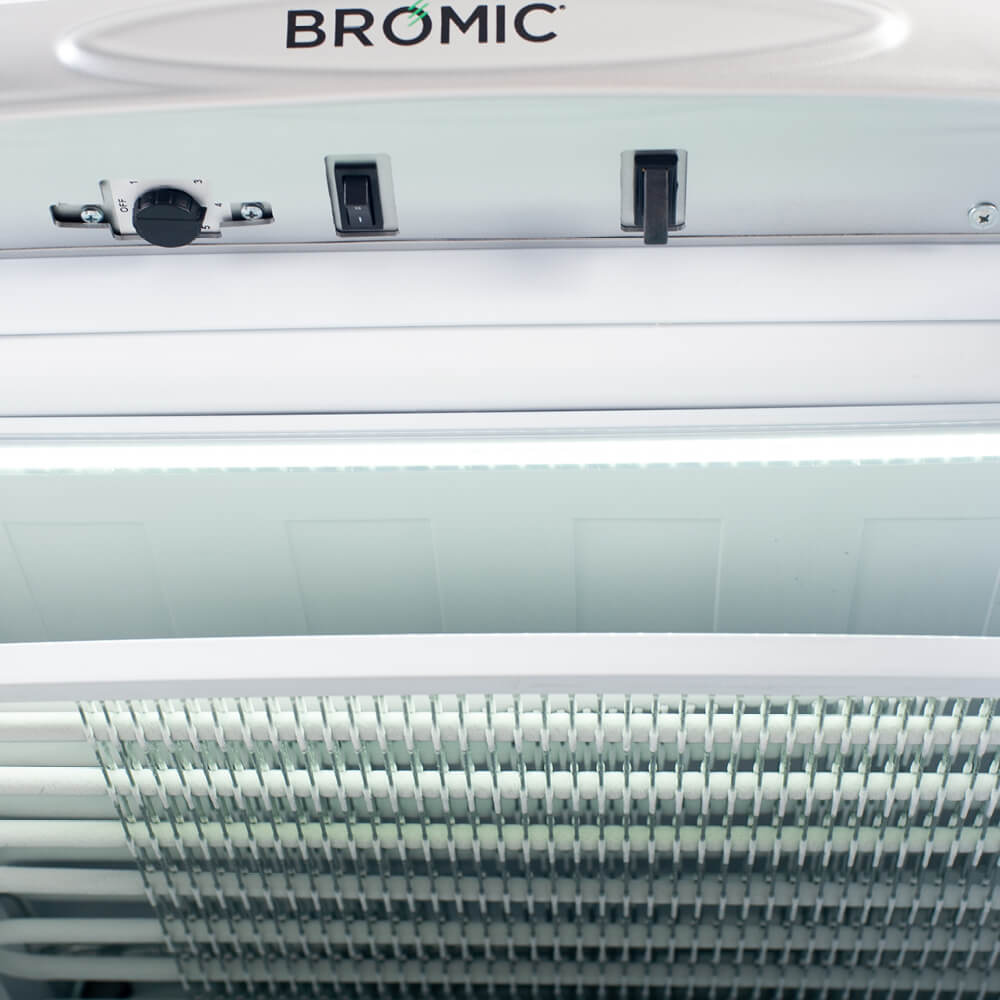 Bromic UF0374S-NR – Upright Display Freezer - 300L - 1 Door - Flat Glass
