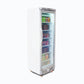 Bromic UF0374S-NR – Upright Display Freezer - 300L - 1 Door - Flat Glass