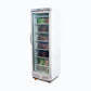 Bromic UF0374S-NR – Upright Display Freezer - 300L - 1 Door - Flat Glass