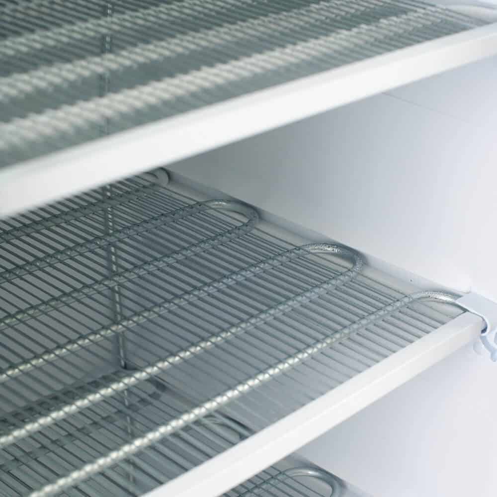 Bromic UF0374S-NR – Upright Display Freezer - 300L - 1 Door - Flat Glass