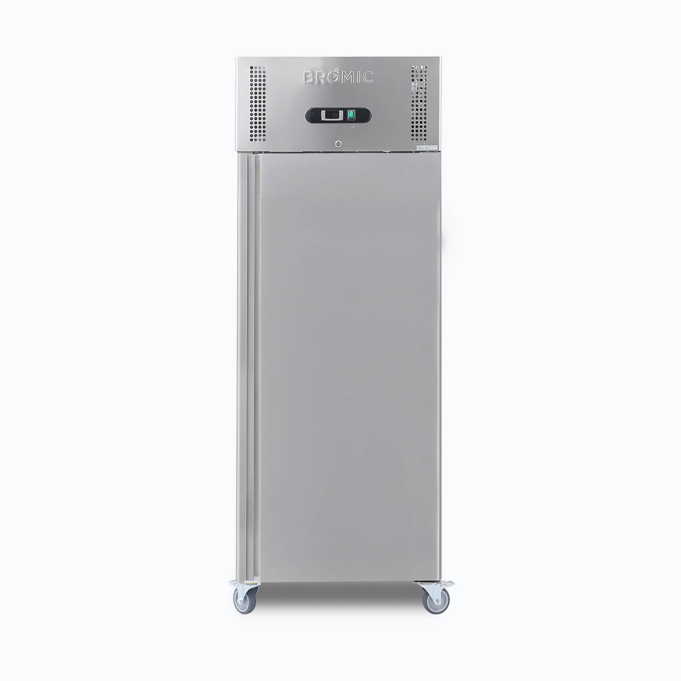 Bromic UF0650SDF-NR-1 – Upright Freezer - 650L - 1 Door - Stainless Steel