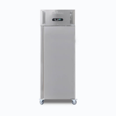 Bromic UF0650SDF-NR-1 – Upright Freezer - 650L - 1 Door - Stainless Steel