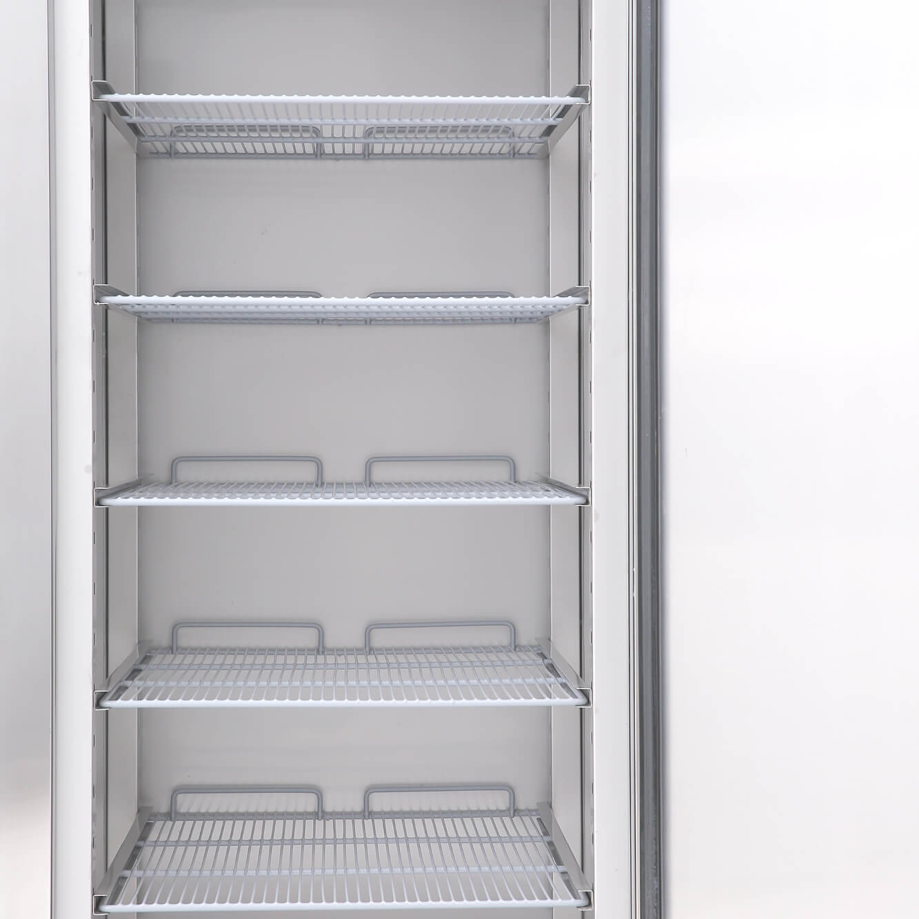 Bromic UF0650SDF-NR-1 – Upright Freezer - 650L - 1 Door - Stainless Steel