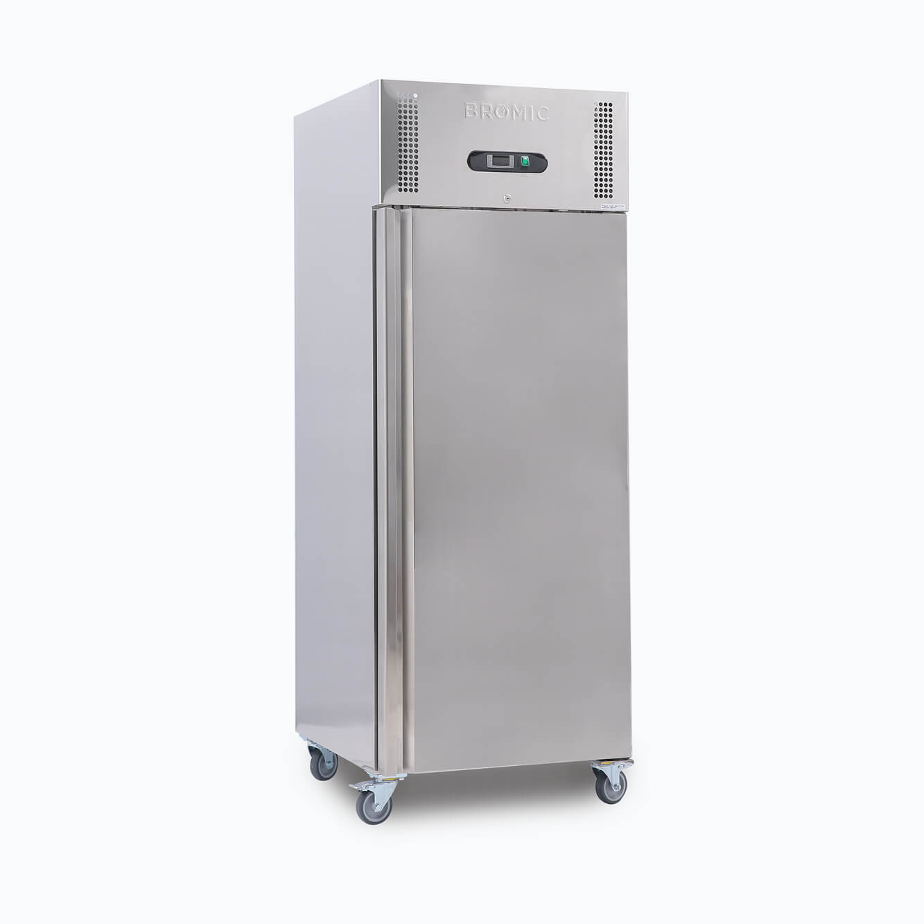 Bromic UF0650SDF-NR-1 – Upright Freezer - 650L - 1 Door - Stainless Steel