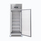 Bromic UF0650SDF-NR-1 – Upright Freezer - 650L - 1 Door - Stainless Steel
