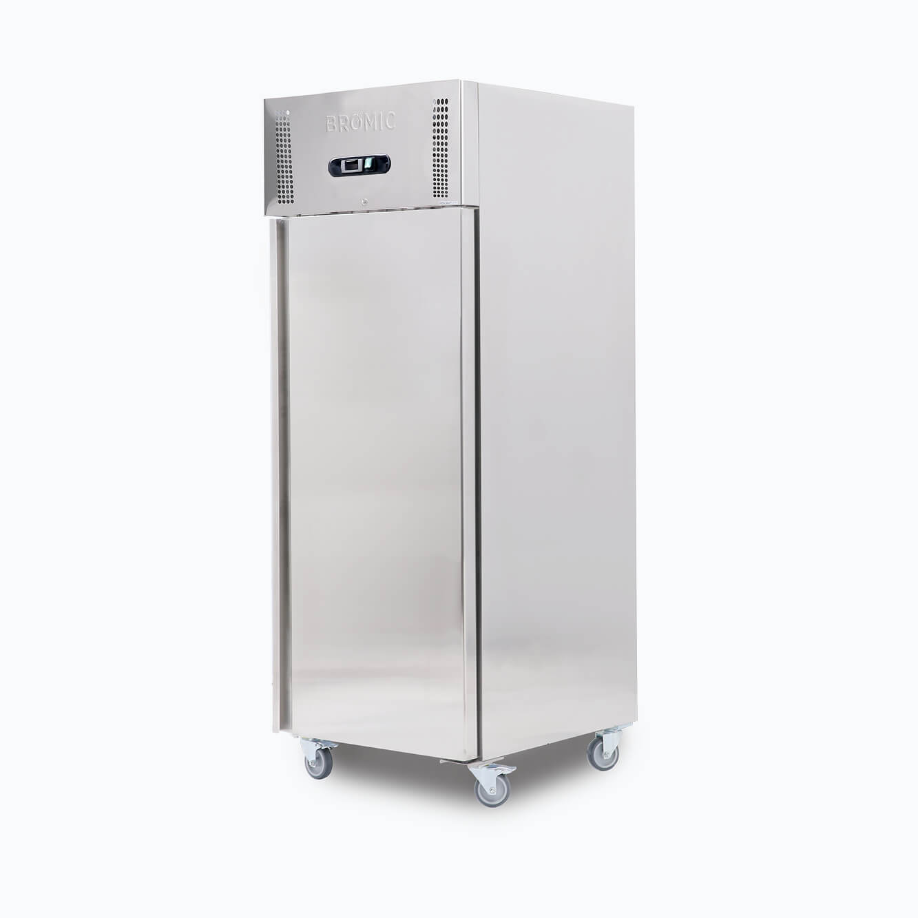 Bromic UF0650SDF-NR-1 – Upright Freezer - 650L - 1 Door - Stainless Steel
