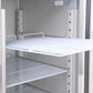 Bromic UF0650SDF-NR-1 – Upright Freezer - 650L - 1 Door - Stainless Steel