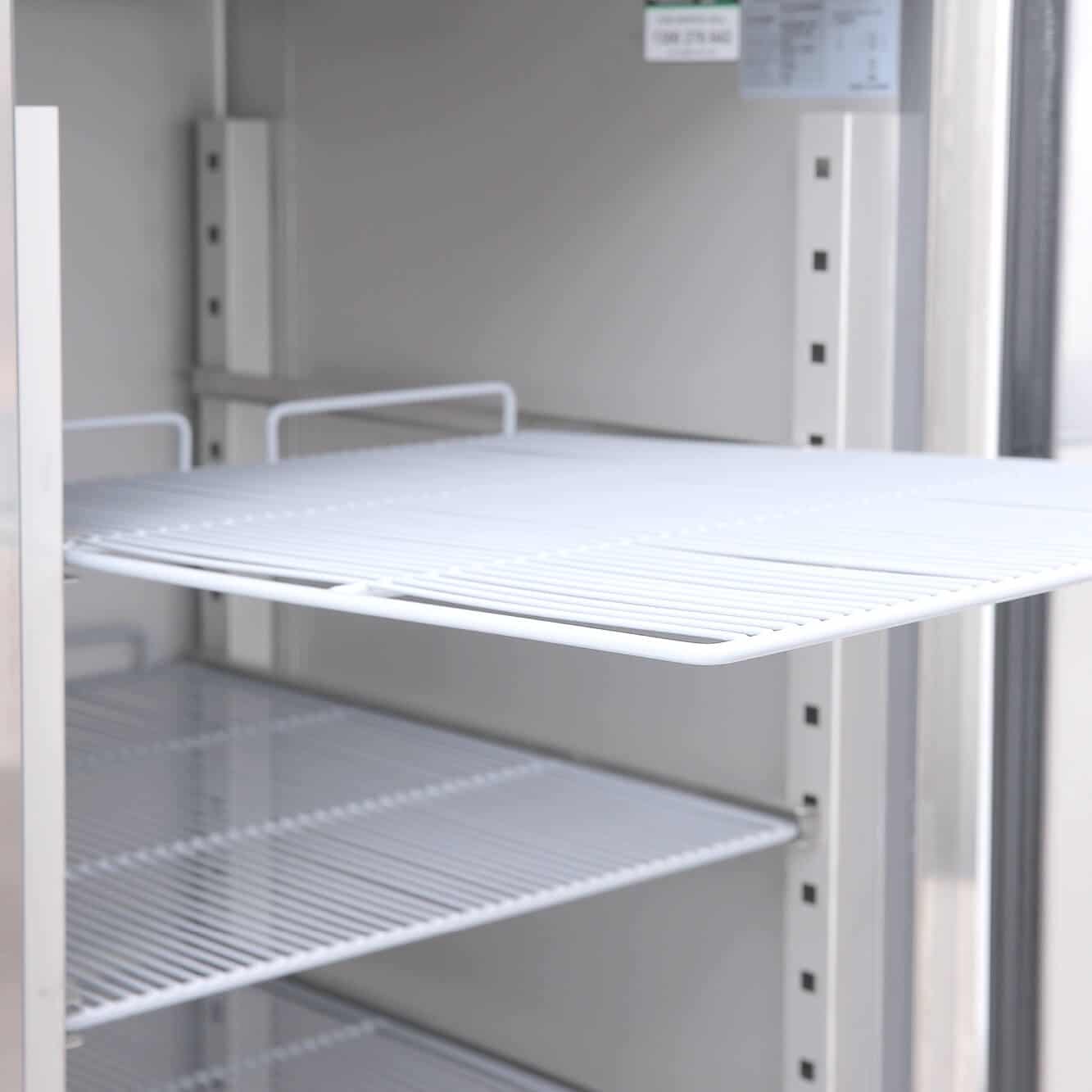 Bromic UF0650SDF-NR-1 – Upright Freezer - 650L - 1 Door - Stainless Steel