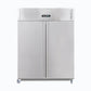 Bromic UF1300SDF-NR-1 – Upright Freezer - 1300L - 2 Doors - Stainless Steel