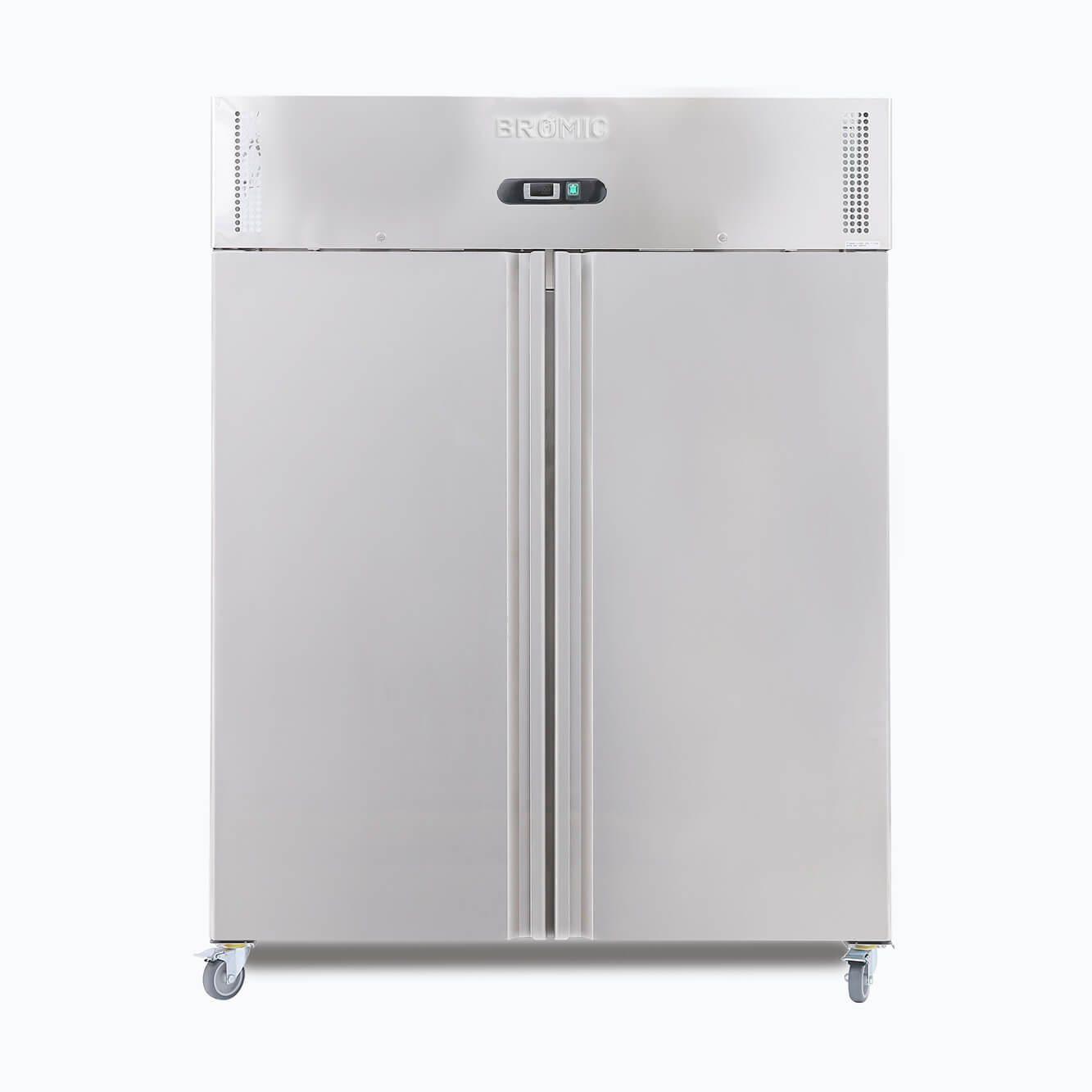 Bromic UF1300SDF-NR-1 – Upright Freezer - 1300L - 2 Doors - Stainless Steel