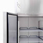 Bromic UF1300SDF-NR-1 – Upright Freezer - 1300L - 2 Doors - Stainless Steel