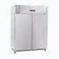 Bromic UF1300SDF-NR-1 – Upright Freezer - 1300L - 2 Doors - Stainless Steel