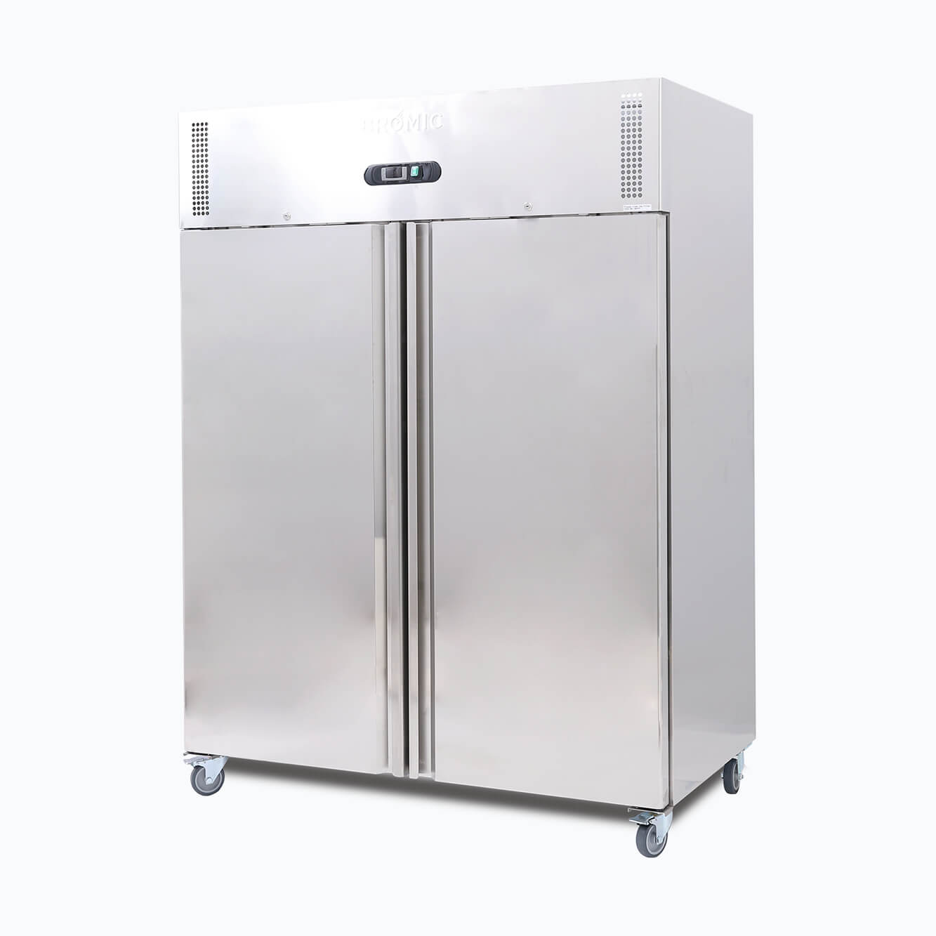 Bromic UF1300SDF-NR-1 – Upright Freezer - 1300L - 2 Doors - Stainless Steel