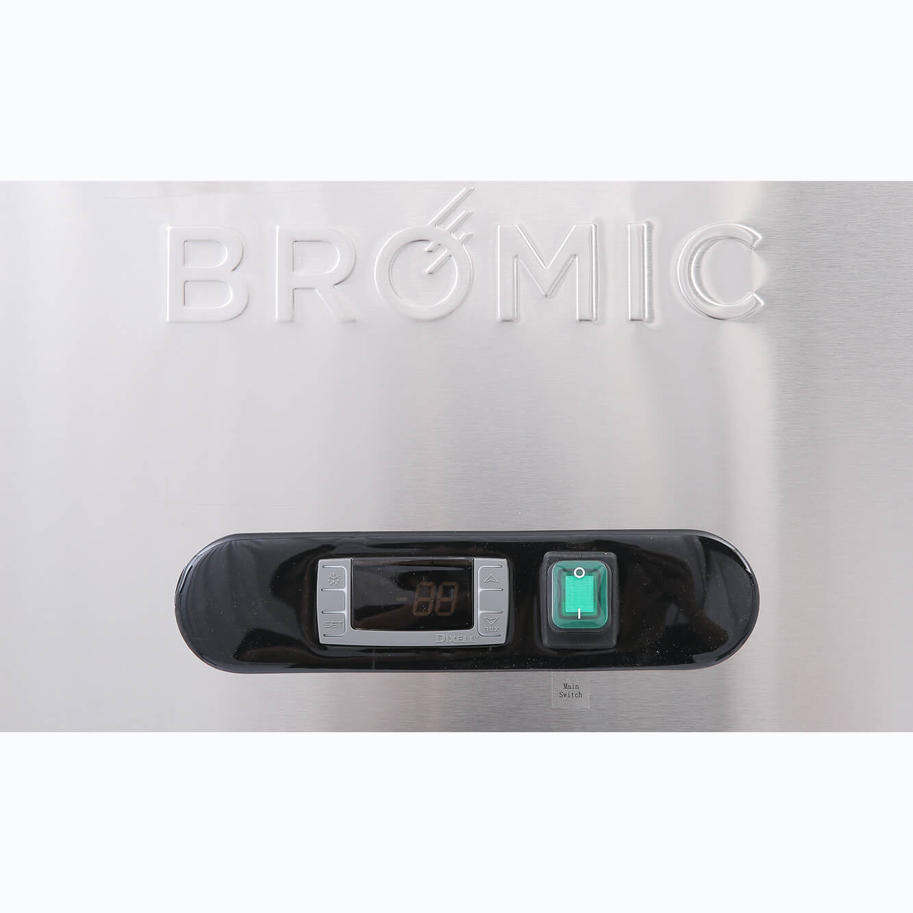 Bromic UF1300SDF-NR-1 – Upright Freezer - 1300L - 2 Doors - Stainless Steel