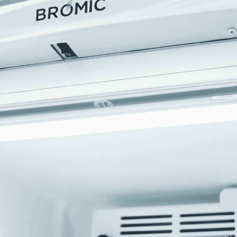 Bromic GM0220-NR – Upright Display Fridge - 215L - 1 Door - Flat Glass