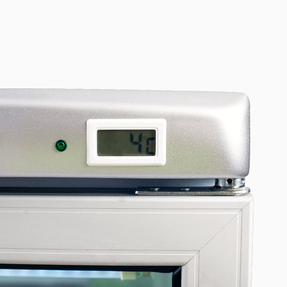 Bromic GM0220-NR – Upright Display Fridge - 215L - 1 Door - Flat Glass