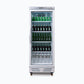Bromic GM0300-NR – Upright Display Fridge - 290L - 1 Door - Flat Glass