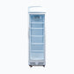 Bromic GM0374L-NR – Upright Display Fridge - 372L - 1 Door - Flat Glass - Lightbox
