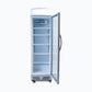 Bromic GM0374L-NR – Upright Display Fridge - 372L - 1 Door - Flat Glass - Lightbox