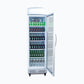 Bromic GM0374L-NR – Upright Display Fridge - 372L - 1 Door - Flat Glass - Lightbox