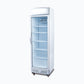 Bromic GM0374L-NR – Upright Display Fridge - 372L - 1 Door - Flat Glass - Lightbox