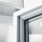 Bromic GM0374L-NR – Upright Display Fridge - 372L - 1 Door - Flat Glass - Lightbox