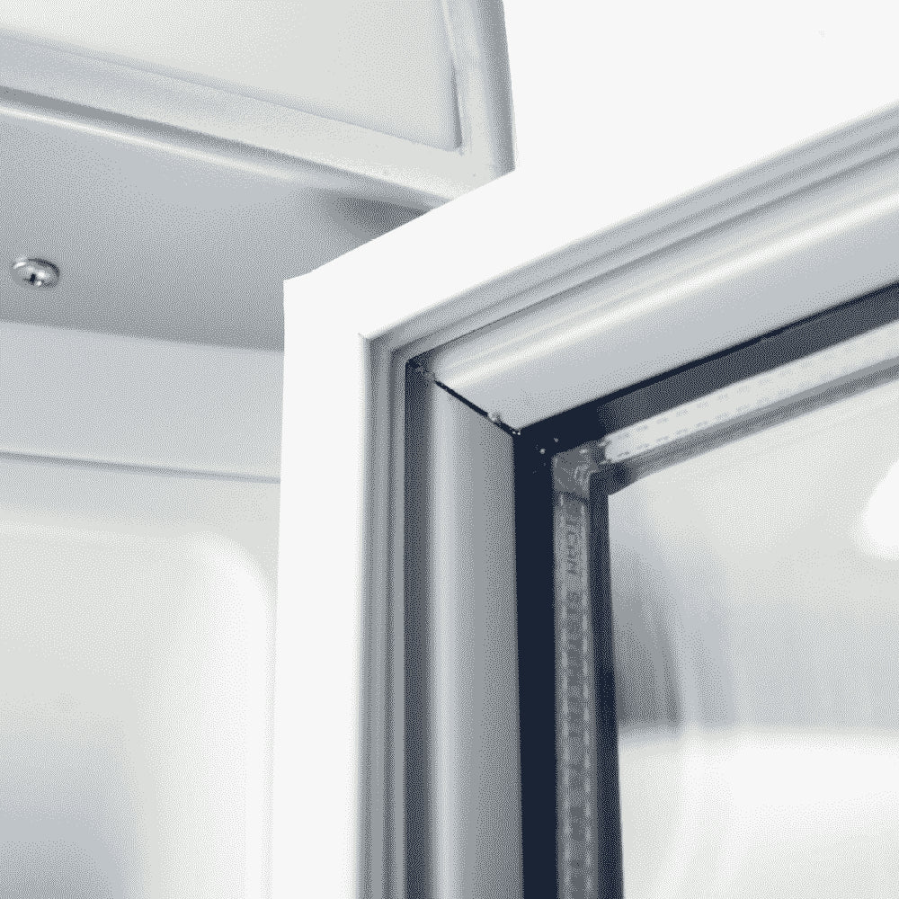 Bromic GM0374L-NR – Upright Display Fridge - 372L - 1 Door - Flat Glass - Lightbox