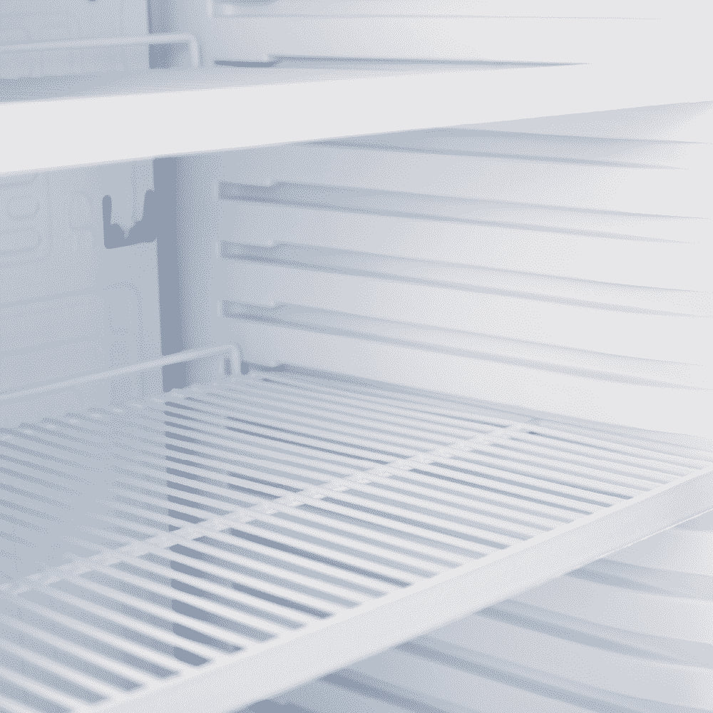 Bromic GM0374L-NR – Upright Display Fridge - 372L - 1 Door - Flat Glass - Lightbox